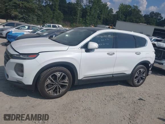 2020 Hyundai Santa Fe Limited с VIN 5NMS53AA7LH305938, выставлен на аукционе IAAI как лот 43038079 с пробегом 77 552 миль миль и . История ставок и продаж доступна на DreamBid. Изображение 14.