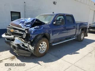 ✅ 2013 Chevrolet Silverado 3500HD LTZ • VIN: 1GC4K1C87DF108914 • Lot: 64887695. Listed on Copart with Not provided. Free auction sales archive from the USA and detailed vehicle history report at DreamBid. Image 1.