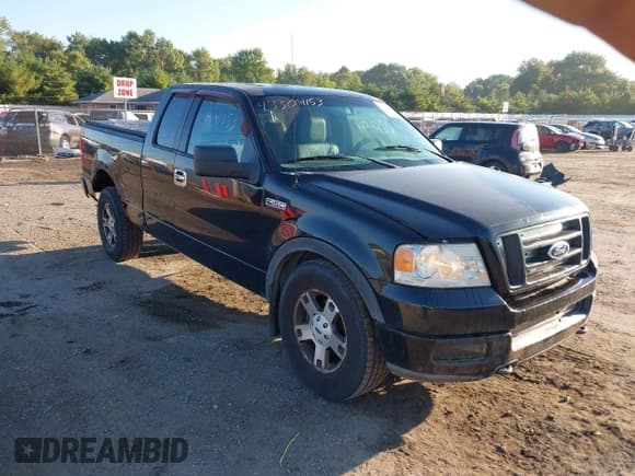 ✅ 2005 Ford F-150 XLT • VIN: 1FTPX14595NA50430 • Lot: 43304153. Listed on IAAI with Not provided. Free auction sales archive from the USA and detailed vehicle history report at DreamBid. Image 1.