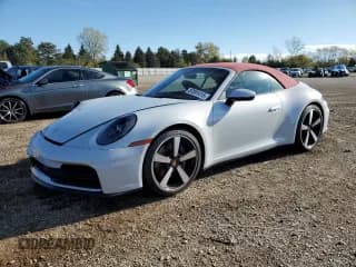 ✅ 2025 Porsche 911 Carrera • VIN: WP0CA2A91SS235646 • Лот: 87091415. Опубликован ранее на Copart с пробегом 1 293 миль. Бесплатный доступ к архиву аукционных продаж из США и подробный отчёт об истории автомобиля на DreamBid. Изображение 1.