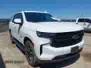 2023 Chevrolet Tahoe RST z VIN 1GNSKRKL7PR524774, wystawiony jako IAAI lot #42086221 z przebiegiem 38 124 mil mil oraz . Historia ofert i sprzedaży dostępna na DreamBid. Obrazek 1.