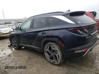✅ 2022 Hyundai Tucson Limited • VIN: KM8JECA17NU058889 • Lot: 38440233. Wystawiony na Copart z przebiegiem 10 362 mil. Bezpłatny archiwum sprzedaży aukcyjnych z USA i szczegółowy raport historii pojazdu na DreamBid. Zdjęcie 2.
