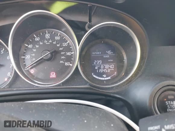 ✅ 2016 Mazda CX-5 Sport • VIN: JM3KE4BY2G0604817 • Лот: 43729513. Опубликован ранее на IAAI с пробегом 119 453 миль. Бесплатный доступ к архиву аукционных продаж из США и подробный отчёт об истории автомобиля на DreamBid. Изображение 15.