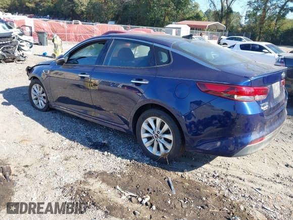 ✅ 2018 Kia Optima LX • VIN: 5XXGT4L32JG242436 • Lot: 43481519. Listed on IAAI with 138,567 mi. Free auction sales archive from the USA and detailed vehicle history report at DreamBid. Image 3.