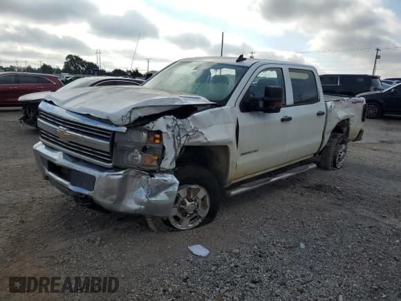 ✅ 2016 Chevrolet Silverado 2500HD Work Truck • VIN: 1GC1KUE83GF150177 • Лот: 84559185. Опубликован ранее на Copart с пробегом 297 503 миль. Бесплатный доступ к архиву аукционных продаж из США и подробный отчёт об истории автомобиля на DreamBid. Изображение 1.