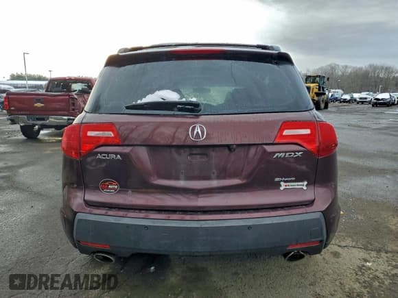 ✅ 2009 Acura MDX Technology • VIN: 2HNYD28639H505397 • Lot: 95388185. Wystawiony na Copart z przebiegiem 191 106 mil. Bezpłatny archiwum sprzedaży aukcyjnych z USA i szczegółowy raport historii pojazdu na DreamBid. Zdjęcie 6.