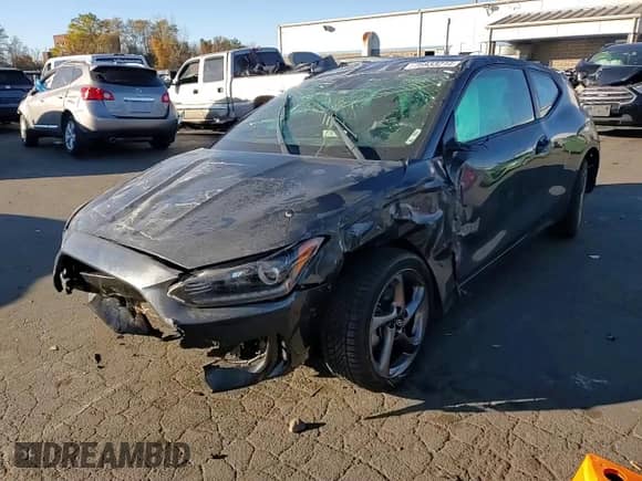 2019 Hyundai Veloster 2.0 с VIN KMHTG6AFXKU018348, выставлен на аукционе Copart как лот 76933214 с пробегом 45 387 миль миль и На запчасти • Non repairable. История ставок и продаж доступна на DreamBid. Изображение 11.