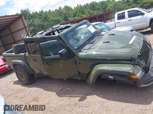 ✅ 2023 Jeep Gladiator Willys • VIN: 1C6JJTAM9PL591854 • Lot: 42817636. Wystawiony na IAAI z przebiegiem 1 954 mil. Bezpłatny archiwum sprzedaży aukcyjnych z USA i szczegółowy raport historii pojazdu na DreamBid. Zdjęcie 13.