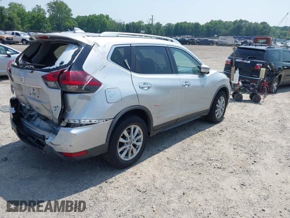 ✅ 2020 Nissan Rogue S • VIN: KNMAT2MV3LP542007 • Лот: 42491373. Опубликован ранее на IAAI с пробегом 97 119 миль. Бесплатный доступ к архиву аукционных продаж из США и подробный отчёт об истории автомобиля на DreamBid. Изображение 4.