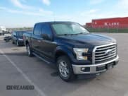 ✅ 2017 Ford F-150 XL • VIN: 1FTEW1EP2HKC17985 • Lot: 43269183. Listed on IAAI with 92,518 mi. Free auction sales archive from the USA and detailed vehicle history report at DreamBid. Image 1.