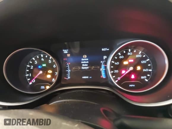 ✅ 2020 Jeep Compass Limited • VIN: 3C4NJDCB9LT221711 • Lot: 42971876. Listed on IAAI with 44,644 mi. Free auction sales archive from the USA and detailed vehicle history report at DreamBid. Image 7.