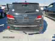 2017 Hyundai Santa Fe Limited Ultimate with VIN KM8SR4HFXHU216453, listed as a Copart auction lot 82369535 with 110,815 mi miles and Salvage title. Bid and sale history available at DreamBid. Image 6.