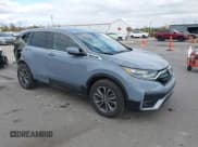 ✅ 2021 Honda CR-V EX-L • VIN: 7FARW2H87ME016655 • Lot: 43536339. Wystawiony na IAAI z przebiegiem 30 182 mil. Bezpłatny archiwum sprzedaży aukcyjnych z USA i szczegółowy raport historii pojazdu na DreamBid. Zdjęcie 1.