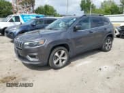 ✅ 2019 Jeep Cherokee Limited • VIN: 1C4PJLDX7KD332713 • Lot: 65917885. Listed on Copart with 157,643 mi. Free auction sales archive from the USA and detailed vehicle history report at DreamBid. Image 1.