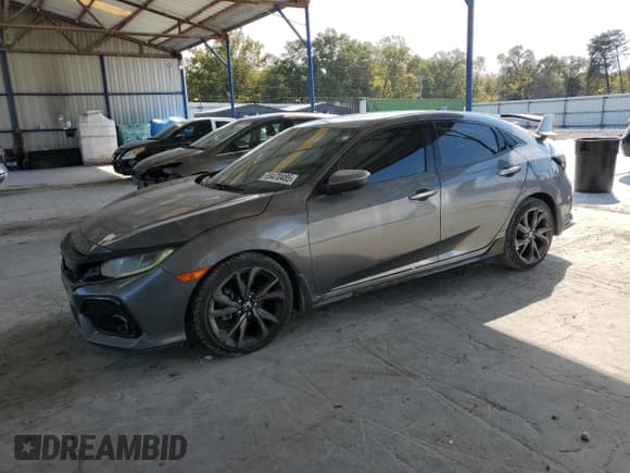 ✅ 2019 Honda Civic Sport • VIN: SHHFK7H46KU209833 • Lot: 89470485. Listed on Copart with 66,775 mi. Free auction sales archive from the USA and detailed vehicle history report at DreamBid. Image 1.