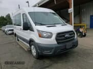 ✅ 2020 Ford Transit Passenger XL • VIN: 1FDZK1C8XLKA52314 • Lot: 85594745. Listed on Copart with 34,043 mi. Free auction sales archive from the USA and detailed vehicle history report at DreamBid. Image 14.
