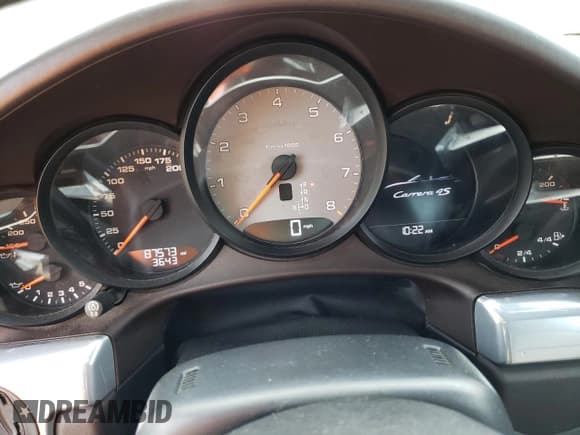 ✅ 2017 Porsche 911 Carrera S • VIN: WP0CB2A95HS154753 • Лот: 42679694. Опубликован ранее на Copart с пробегом 87 573 миль. Бесплатный доступ к архиву аукционных продаж из США и подробный отчёт об истории автомобиля на DreamBid. Изображение 9.