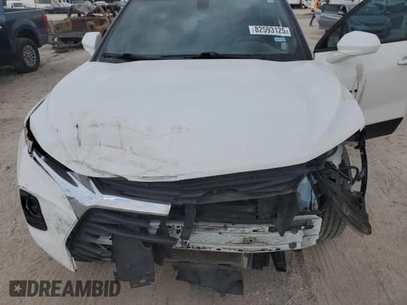 ✅ 2019 Chevrolet Blazer • VIN: 3GNKBCRS1KS700699 • Lot: 82593125. Listed on Copart with 54,013 mi. Free auction sales archive from the USA and detailed vehicle history report at DreamBid. Image 12.