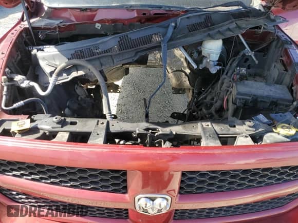 2014 Ram 1500 Tradesman with VIN 1C6RR7KTXES260325, listed as a Copart auction lot 58372405 with Not provided miles and Salvage title. Bid and sale history available at DreamBid. Image 11.