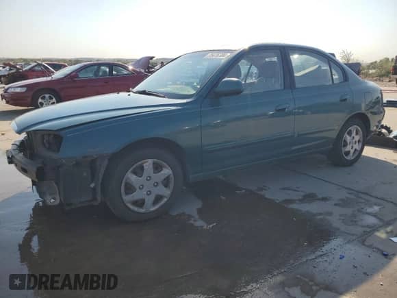 2006 Hyundai Elantra GLS with VIN KMHDN46D96U294127, listed as a Copart auction lot 75476704 with 135,861 mi miles and Clean title. Bid and sale history available at DreamBid. Image 1.