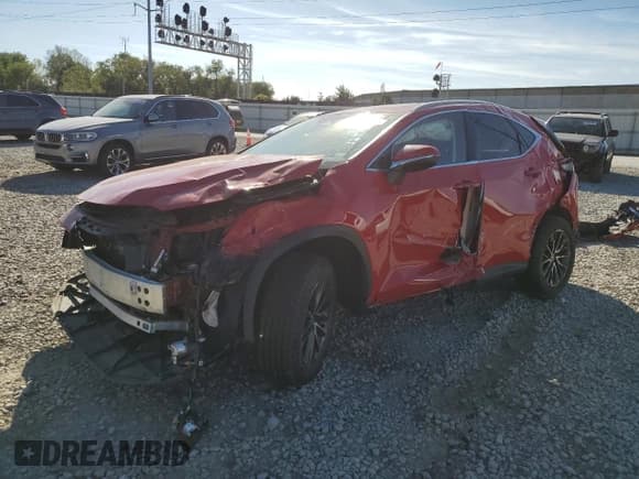 ✅ 2024 Lexus NX 350 Premium • VIN: 2T2GGCEZ3RC048450 • Лот: 84786955. Опубликован ранее на Copart с пробегом 18 197 миль. Бесплатный доступ к архиву аукционных продаж из США и подробный отчёт об истории автомобиля на DreamBid. Изображение 1.