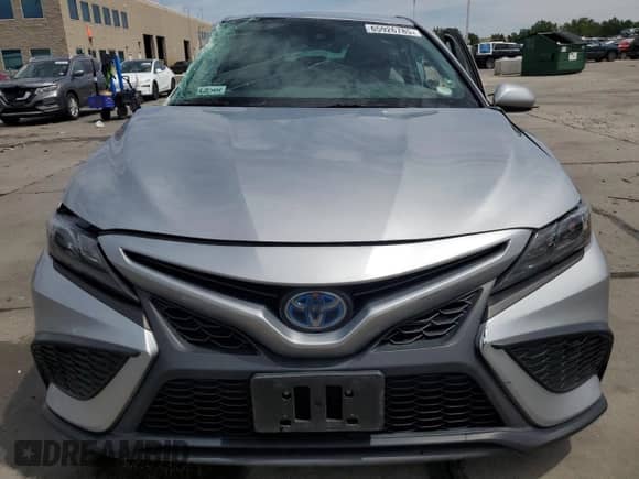 2021 Toyota Camry Hybrid SE с VIN 4T1G31AK6MU548493, выставлен на аукционе Copart как лот 65926785 с пробегом 121 324 миль миль и Списание • Salvage title. История ставок и продаж доступна на DreamBid. Изображение 5.