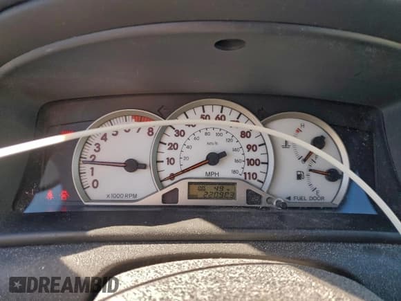 ✅ 2006 Toyota Corolla LE • VIN: 2T1BR32E16C679509 • Lot: 94338595. Listed on Copart with 220,983 mi. Free auction sales archive from the USA and detailed vehicle history report at DreamBid. Image 9.