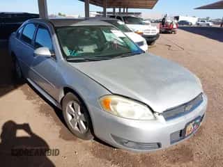 2010 Chevrolet Impala LT z VIN 2G1WB5EN6A1229755, wystawiony jako IAAI lot #43497327 z przebiegiem 180 427 mil mil oraz . Historia ofert i sprzedaży dostępna na DreamBid. Obrazek 1.