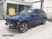 ✅ 2024 Audi Q5 S line Premium Plus • VIN: WA1EAAFY6R2094838 • Lot: 43475142. Listed on IAAI with 6,180 mi. Free auction sales archive from the USA and detailed vehicle history report at DreamBid. Image 22.