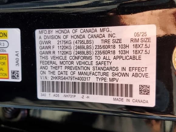 ✅ 2026 Honda CR-V EX-L • VIN: 2HKRS4H79TH400317 • Lot: 84217715. Listed on Copart with 1,234 mi. Free auction sales archive from the USA and detailed vehicle history report at DreamBid. Image 13.