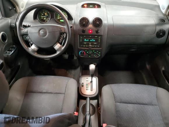 ✅ 2008 Chevrolet Aveo LS • VIN: KL1TD66658B075719 • Lot: 49872915. Wystawiony na Copart z przebiegiem 121 042 mil. Bezpłatny archiwum sprzedaży aukcyjnych z USA i szczegółowy raport historii pojazdu na DreamBid. Zdjęcie 8.