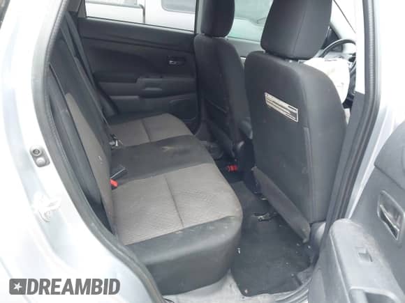 2017 Mitsubishi Outlander ES with VIN JA4AP3AU9HZ000745, listed as a IAAI auction lot 42696314 with Not provided miles and . Bid and sale history available at DreamBid. Image 8.