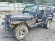 ✅ 2000 Jeep Wrangler Sahara • VIN: 1J4FA59SXYP753332 • Лот: 65791205. Опубликован ранее на Copart с пробегом 142 868 миль. Бесплатный доступ к архиву аукционных продаж из США и подробный отчёт об истории автомобиля на DreamBid. Изображение 1.
