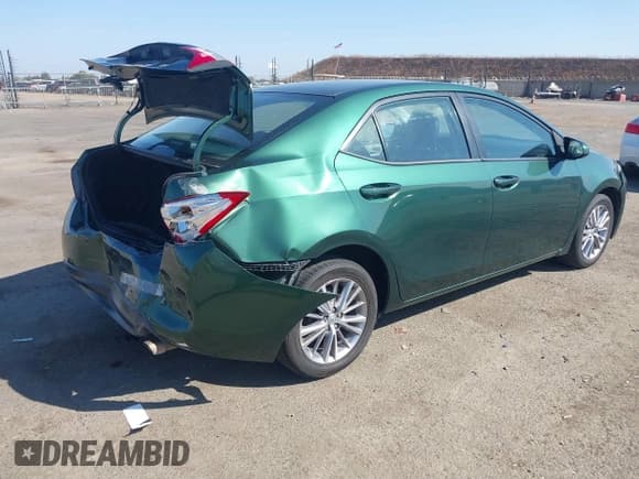 ✅ 2014 Toyota Corolla L • VIN: 5YFBURHE5EP028939 • Лот: 43279899. Опубликован ранее на IAAI с пробегом 108 550 миль. Бесплатный доступ к архиву аукционных продаж из США и подробный отчёт об истории автомобиля на DreamBid. Изображение 4.