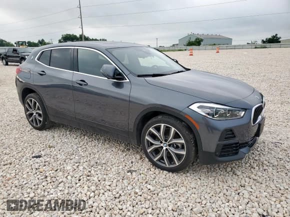 ✅ 2021 BMW X2 sDrive28i • VIN: WBXYH9C02M5S76283 • Lot: 59231465. Listed on Copart with 36,302 mi. Free auction sales archive from the USA and detailed vehicle history report at DreamBid. Image 4.
