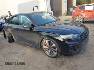 ✅ 2023 Audi SQ5 Sportback Premium Plus • VIN: WA124AFY1P2177097 • Lot: 41053889. Listed on IAAI with 16,183 mi. Free auction sales archive from the USA and detailed vehicle history report at DreamBid. Image 1.