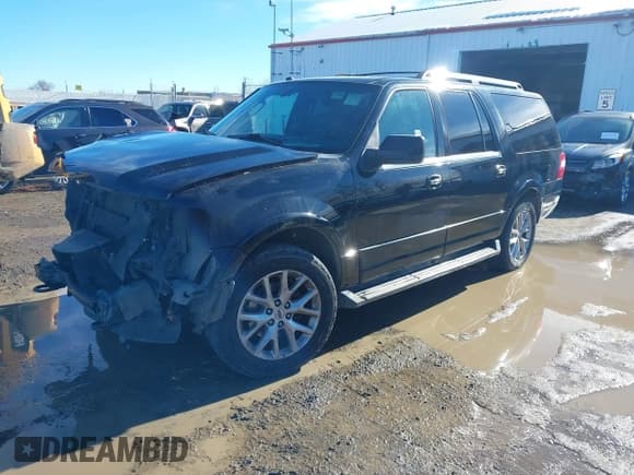 ✅ 2017 Ford Expedition Max Limited • VIN: 1FMJK2AT6HEA06205 • Lot: 41585702. Wystawiony na IAAI z przebiegiem 125 657 mil. Bezpłatny archiwum sprzedaży aukcyjnych z USA i szczegółowy raport historii pojazdu na DreamBid. Zdjęcie 2.