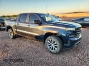 ✅ 2019 Chevrolet Silverado 1500 RST • VIN: 1GCPWDED8KZ126976 • Lot: 89531595. Listed on Copart with 100,554 mi. Free auction sales archive from the USA and detailed vehicle history report at DreamBid. Image 4.