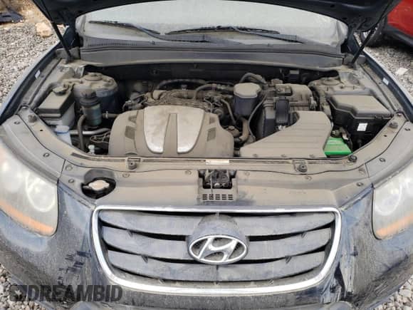 2011 Hyundai Santa Fe SE z VIN 5XYZHDAG2BG065786, wystawiony jako Copart lot #71679174 z przebiegiem 115 324 mil mil oraz Szkoda całkowita • Salvage title. Historia ofert i sprzedaży dostępna na DreamBid. Obrazek 12.