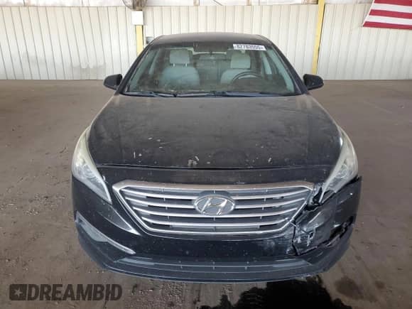 2015 Hyundai Sonata SE с VIN 5NPE24AF7FH151343, выставлен на аукционе Copart как лот 82783555 с пробегом 143 667 миль миль и Списание • Salvage title. История ставок и продаж доступна на DreamBid. Изображение 5.