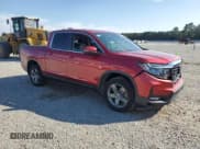 ✅ 2022 Honda Ridgeline RTL • VIN: 5FPYK3F57NB029593 • Lot: 71987555. Wystawiony na Copart z przebiegiem 55 411 mil. Bezpłatny archiwum sprzedaży aukcyjnych z USA i szczegółowy raport historii pojazdu na DreamBid. Zdjęcie 4.