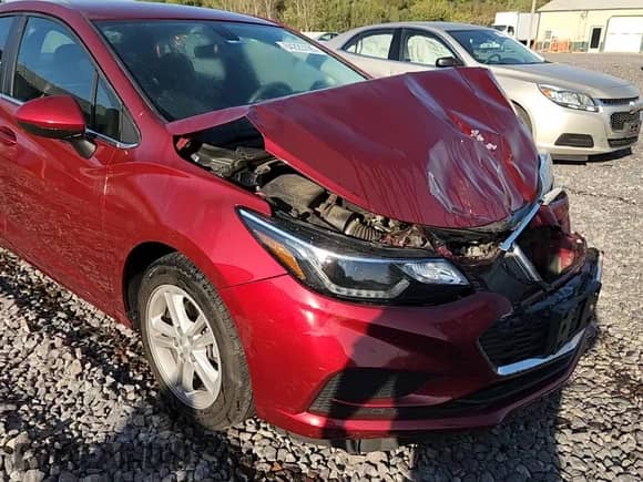 ✅ 2017 Chevrolet Cruze LT • VIN: 1G1BE5SM7H7214423 • Лот: 84223195. Опубликован ранее на Copart с пробегом 76 792 миль. Бесплатный доступ к архиву аукционных продаж из США и подробный отчёт об истории автомобиля на DreamBid. Изображение 13.