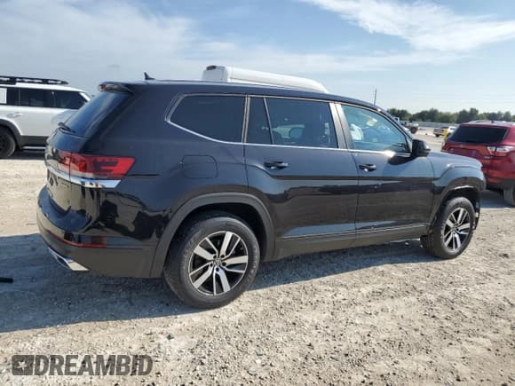 ✅ 2023 Volkswagen Atlas SE • VIN: 1V2LP2CA0PC516651 • Lot: 69606084. Wystawiony na Copart z przebiegiem 43 058 mil. Bezpłatny archiwum sprzedaży aukcyjnych z USA i szczegółowy raport historii pojazdu na DreamBid. Zdjęcie 3.