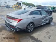 ✅ 2024 Hyundai Elantra Limited • VIN: KMHLP4DG4RU662057 • Lot: 43411119. Listed on IAAI with 25,102 mi. Free auction sales archive from the USA and detailed vehicle history report at DreamBid. Image 4.