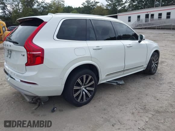 ✅ 2022 Volvo XC90 Inscription • VIN: YV4A22PL9N1868569 • Lot: 43301821. Listed on IAAI with Not provided. Free auction sales archive from the USA and detailed vehicle history report at DreamBid. Image 4.