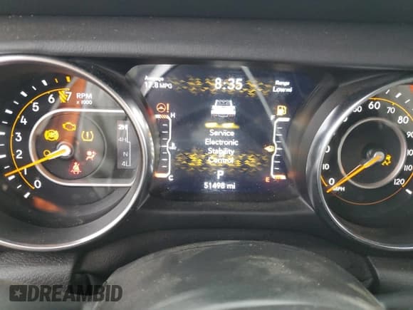 ✅ 2021 Jeep Gladiator Overland • VIN: 1C6HJTFG0ML602544 • Лот: 85924345. Опубликован ранее на Copart с пробегом 51 498 миль. Бесплатный доступ к архиву аукционных продаж из США и подробный отчёт об истории автомобиля на DreamBid. Изображение 9.