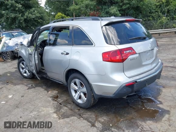✅ 2011 Acura MDX • VIN: 2HNYD2H27BH524490 • Lot: 42740133. Listed on IAAI with Not provided. Free auction sales archive from the USA and detailed vehicle history report at DreamBid. Image 3.