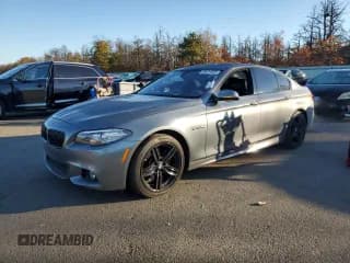 ✅ 2016 BMW 5 Series 535i xDrive • VIN: WBA5B3C58GG253462 • Lot: 86674825. Listed on Copart with 70,869 mi. Free auction sales archive from the USA and detailed vehicle history report at DreamBid. Image 1.