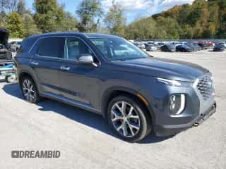 2020 Hyundai Palisade SEL с VIN KM8R4DHEXLU094514, выставлен на аукционе Copart как лот 74773234 с пробегом 76 895 миль миль и Списание • Salvage title. История ставок и продаж доступна на DreamBid. Изображение 4.