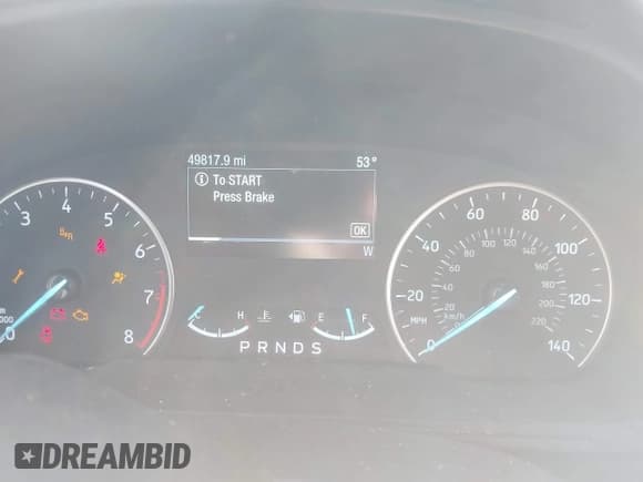 ✅ 2020 Ford EcoSport SE • VIN: MAJ6S3GL5LC378572 • Лот: 43547304. Опубликован ранее на IAAI с пробегом 49 817 миль. Бесплатный доступ к архиву аукционных продаж из США и подробный отчёт об истории автомобиля на DreamBid. Изображение 7.